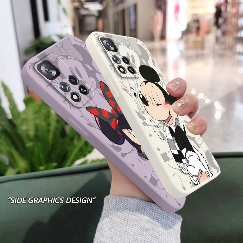Fashion Mickey Minnie Mouse Liquid Rope TPU Cover Phone Case For Xiaomi Redmi Note 11 11S 11T 10S 10 9S 9T 9 8T 8 Pro Plus 5G
Fashion Mickey Minnie Mouse Liquid Rope TPU Cover Phone Case For Xiaomi Redmi Note 11 11S 11T 10S 10 9S 9T 9 8T 8 Pro Plus 5G