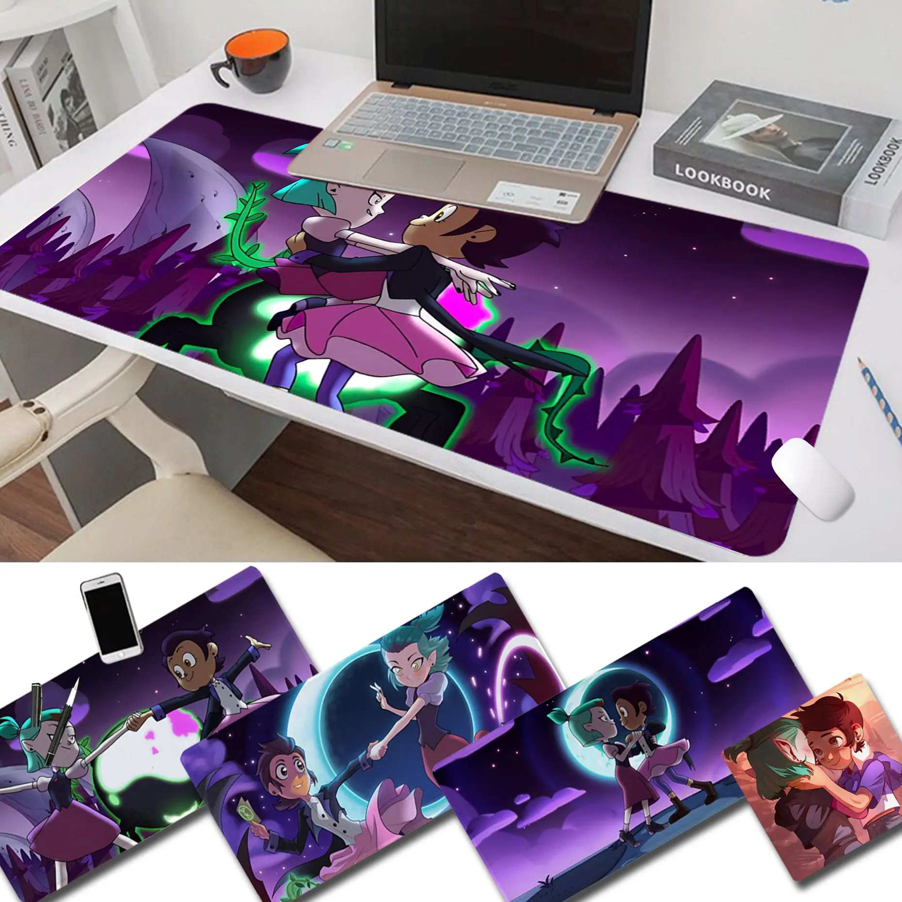 Disney The Owl House Amity And Luz Top Quality Office Mice Gamer Soft Mouse Pad Size For Game Keyboard Pad For Gamer
Disney The Owl House Amity And Luz Top Quality Office Mice Gamer Soft Mouse Pad Size For Game Keyboard Pad For Gamer
