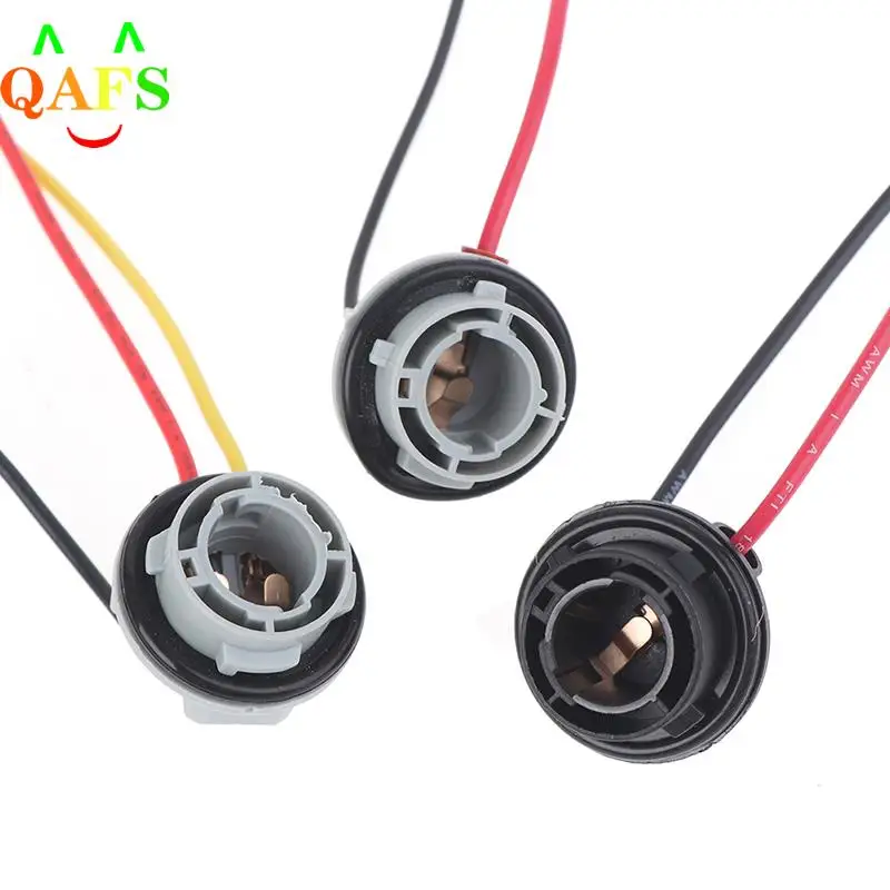 2pcs 1156 1157 Bulb Socket BAY15D Lamp Holder P21/5W Adapter Base Connector For Brake Light Plastic Car Accessories
2pcs 1156 1157 Bulb Socket BAY15D Lamp Holder P21/5W Adapter Base Connector For Brake Light Plastic Car Accessories