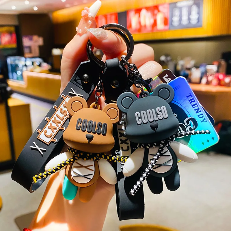 New Cute Fashion Rabbit Keychain Cool Scarf Rabbit Keychain Couple Kids' Bags Pendant Key Ring Jewelry Gift
New Cute Fashion Rabbit Keychain Cool Scarf Rabbit Keychain Couple Kids' Bags Pendant Key Ring Jewelry Gift