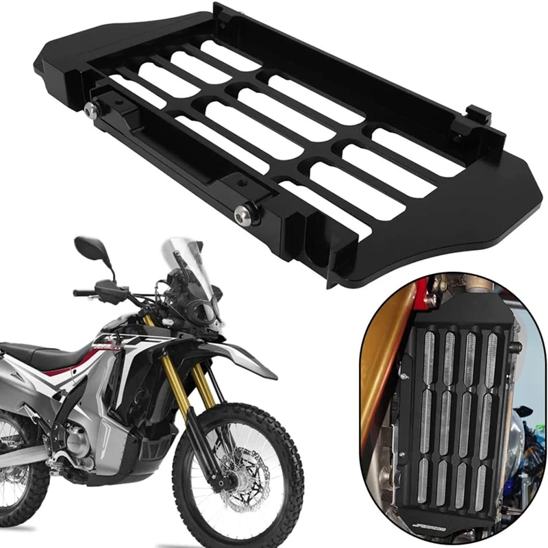 Motorcycle Aluminum Radiator Guard Grill Cover Protector For Honda CRF250L 2013-2020 CRF250LA CRF250RL 2017-2020
Motorcycle Aluminum Radiator Guard Grill Cover Protector For Honda CRF250L 2013-2020 CRF250LA CRF250RL 2017-2020