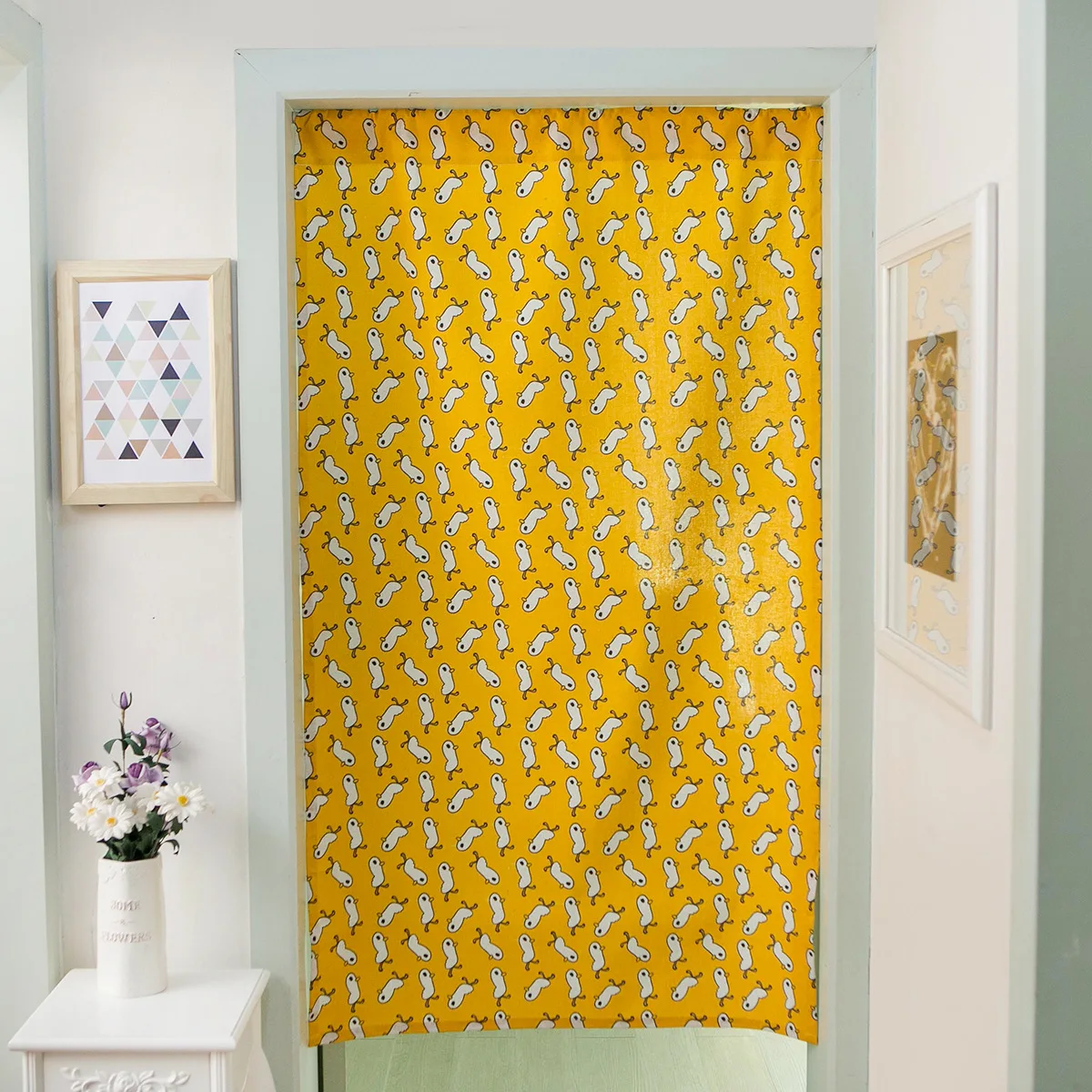 Animal Yellow Duck Door Curtain Doorway Divider Drapes for Kitchen Bathroom Home Decoration Rod Pocket Design (No Rod Included)
Animal Yellow Duck Door Curtain Doorway Divider Drapes for Kitchen Bathroom Home Decoration Rod Pocket Design (No Rod Included)