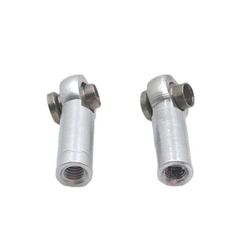 1 Pair Metal M3 Tie Rod End Ball Joint Link Ball Head Holder for 1/8 1/10 1/12 1/14 1/16 1/18 RC Crawler Truck Car
1 Pair Metal M3 Tie Rod End Ball Joint Link Ball Head Holder for 1/8 1/10 1/12 1/14 1/16 1/18 RC Crawler Truck Car
