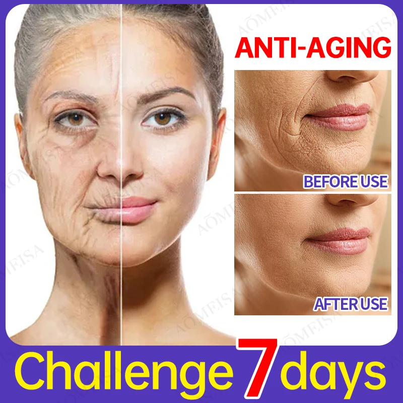 Wrinkle Remover Face Serum Anti-Aging Fade Fine Line Lifting Firming Moisturizing Essence Whitening
Wrinkle Remover Face Serum Anti-Aging Fade Fine Line Lifting Firming Moisturizing Essence Whitening