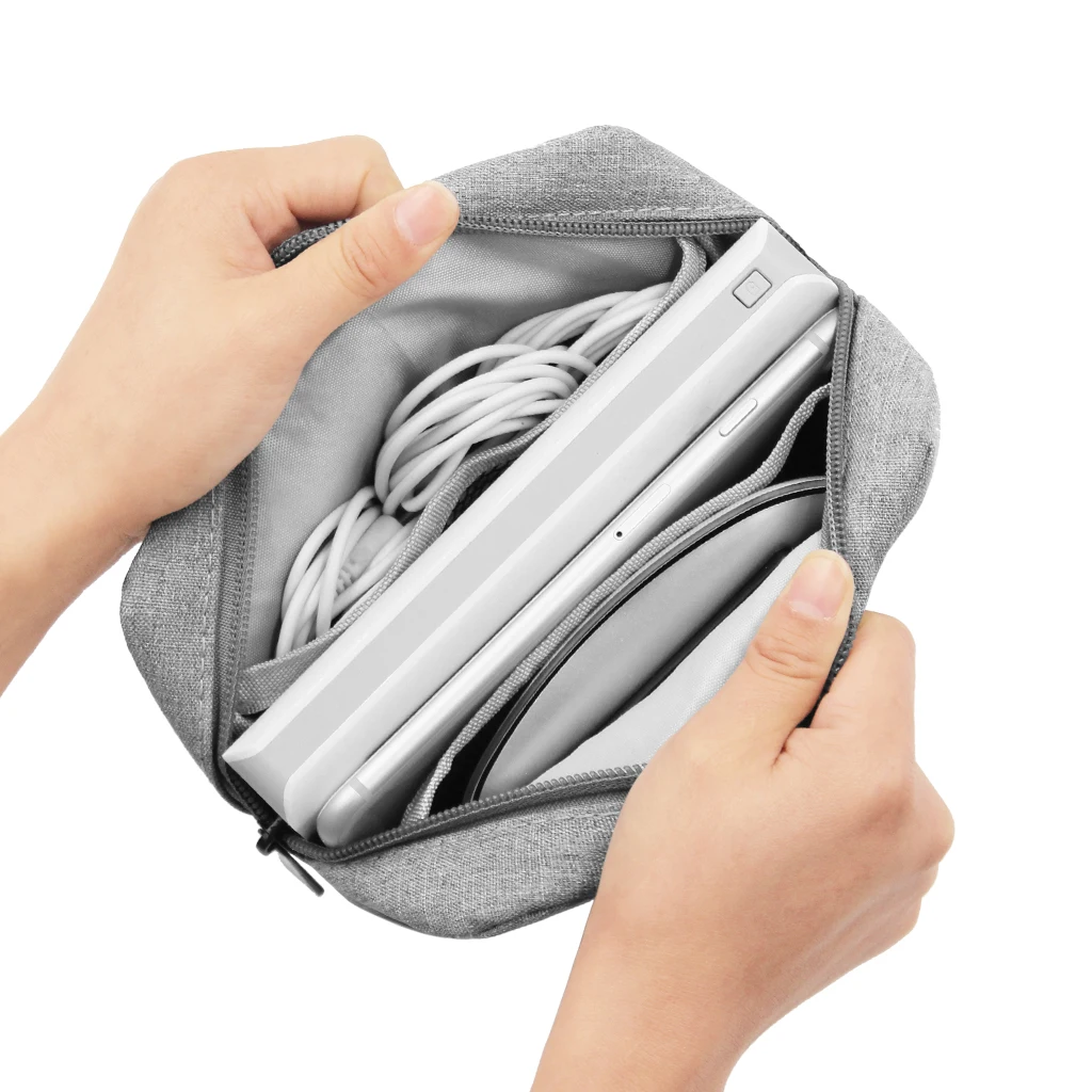 Travel Portable Carrying Bag for Electronic Accessories Gadgets Organizer Pouch for Power Bank Cell Phone Cords AC Adapter
Travel Portable Carrying Bag for Electronic Accessories Gadgets Organizer Pouch for Power Bank Cell Phone Cords AC Adapter