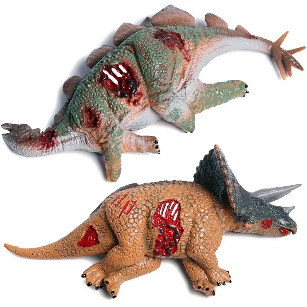 Обучающая игрушка для раннего обучения, фигурка Трицератопс, раненный стегозавр, модель трупа динозавра, доисторические животные
Обучающая игрушка для раннего обучения, фигурка Трицератопс, раненный стегозавр, модель трупа динозавра, доисторические животные