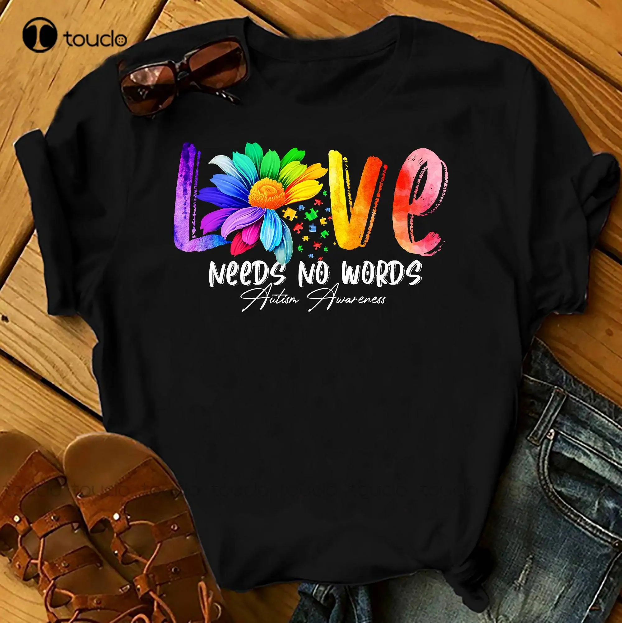 Love Needs No Words - Autism Awereness T-Shirts Men Woman Kids Birthday T Shirts Summer Tops Beach T Shirts Xs-5Xl Custom Gift
Love Needs No Words - Autism Awereness T-Shirts Men Woman Kids Birthday T Shirts Summer Tops Beach T Shirts Xs-5Xl Custom Gift