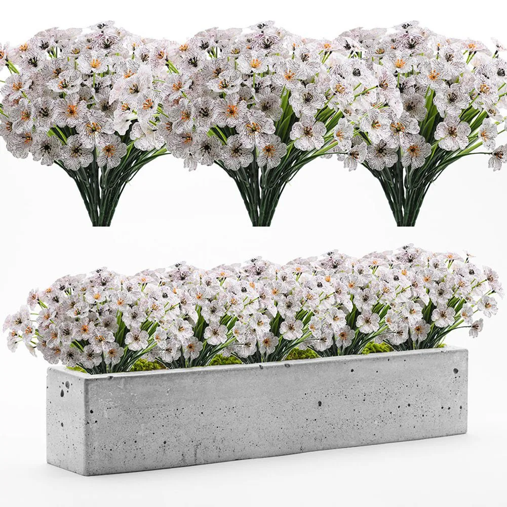 1 Bunch Artificial Flower Fake Flowers DIY Wedding Flower Bouquet Decoration Festival Porch Window Room Table Home Decor 31cm
1 Bunch Artificial Flower Fake Flowers DIY Wedding Flower Bouquet Decoration Festival Porch Window Room Table Home Decor 31cm