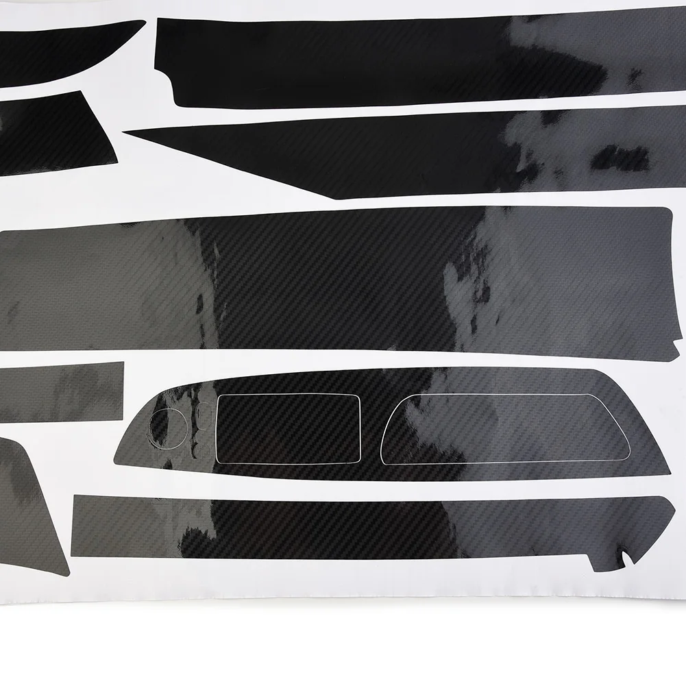 Car Interior Sticker Dash Trim Decorations Stickers Decals Removable 5D Carbon Fiber Pattern For BMW X5 E70 2007-2013
Car Interior Sticker Dash Trim Decorations Stickers Decals Removable 5D Carbon Fiber Pattern For BMW X5 E70 2007-2013
