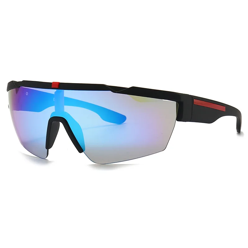 2022 New Fashion Personalized Large Frame One Piece Sports Women's Sunglasses Trend Riding Versatile Street Shooting Glasses 
2022 New Fashion Personalized Large Frame One Piece Sports Women's Sunglasses Trend Riding Versatile Street Shooting Glasses