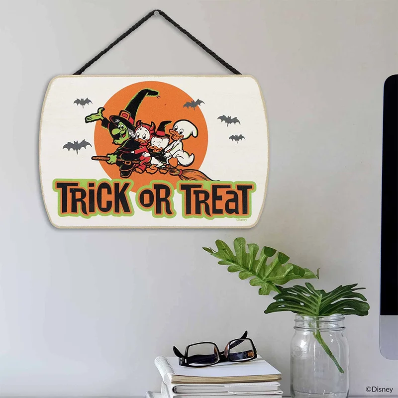 Amazon Halloween Wooden Tag Trick or Treat Doorway Decoration Ghost Witch Party Hanging Decoration
Amazon Halloween Wooden Tag Trick or Treat Doorway Decoration Ghost Witch Party Hanging Decoration