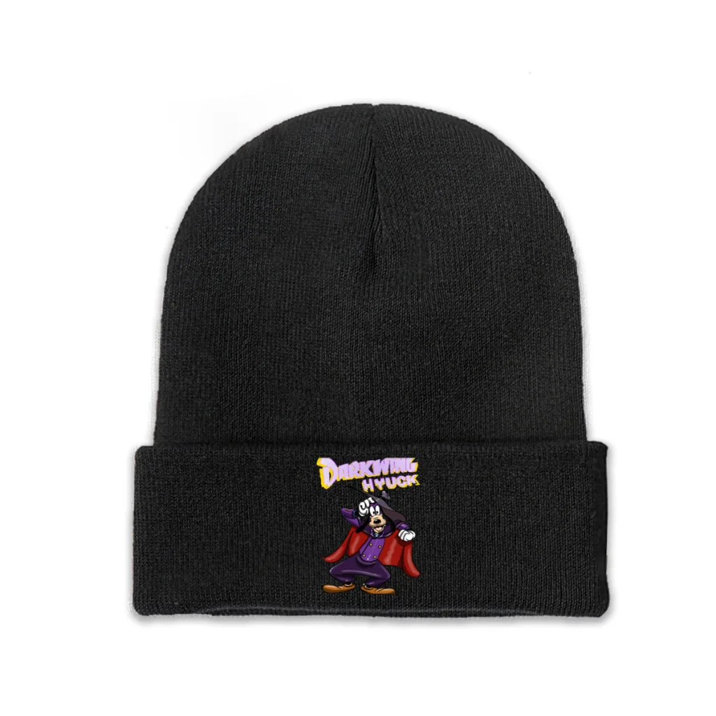 Knit Hat Disney Goofy Winter Warm Beanie Caps Darkwing Hyuck Classic Men Women Fashion Casual Bonnet
Knit Hat Disney Goofy Winter Warm Beanie Caps Darkwing Hyuck Classic Men Women Fashion Casual Bonnet