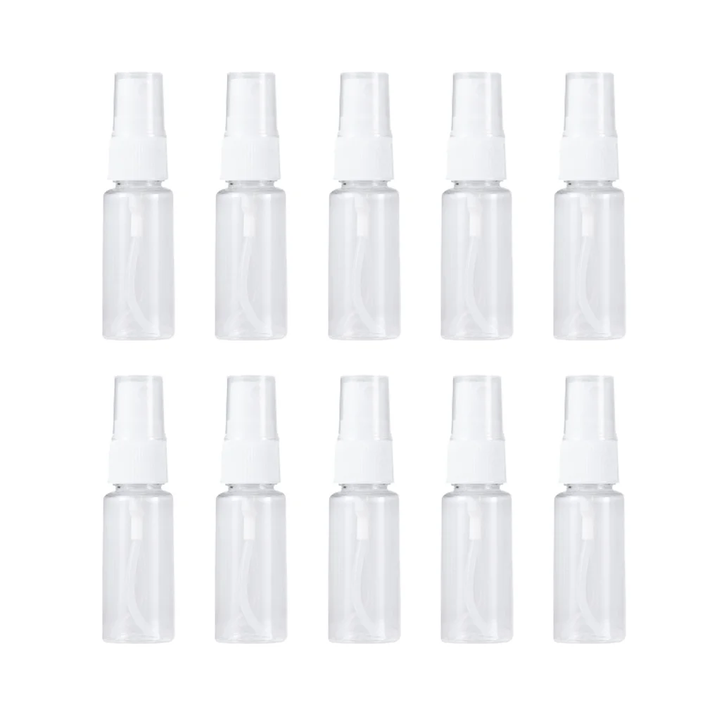 10 Pcs Mini Plastic Containers Spray Bottle Water Sprayer Perfume Mist Atomizer Plants Travel Sprayers
10 Pcs Mini Plastic Containers Spray Bottle Water Sprayer Perfume Mist Atomizer Plants Travel Sprayers