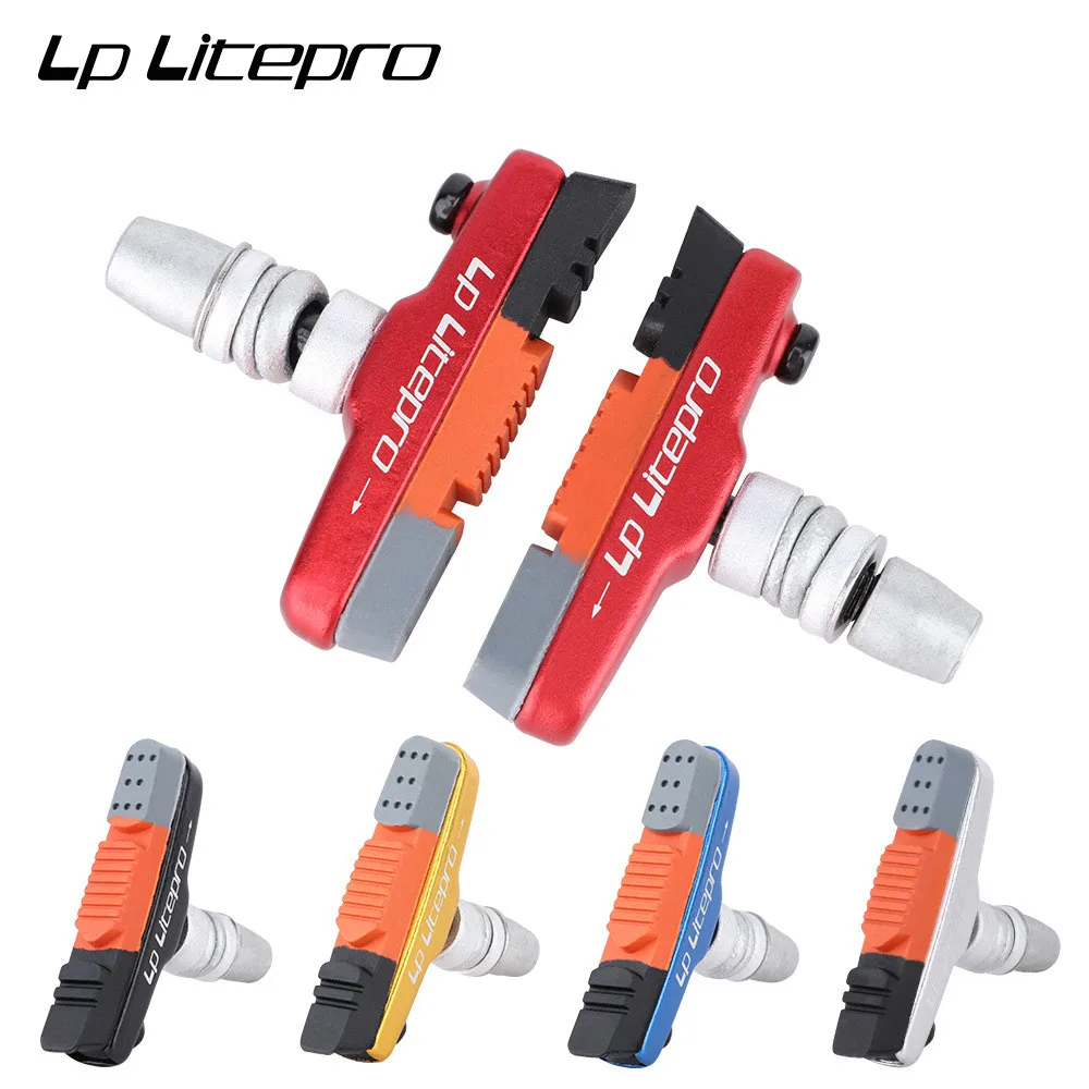 LP Litepro Folding Bicycle Brake Shoes Inserts Rubber Block for 412/P8/451 14/16/20 Inch Bike V-Brake Brake Inserts Shoe Pads
LP Litepro Folding Bicycle Brake Shoes Inserts Rubber Block for 412/P8/451 14/16/20 Inch Bike V-Brake Brake Inserts Shoe Pads