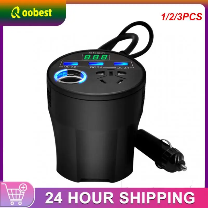 1/2/3 шт. автомобильный инвертор напряжения 24 в 12 В 220 в 120 Вт светодиодный дисплей 3 порта USB + прикуриватель QC3.0 инвертор 12 В 220 В fonte
1/2/3 шт. автомобильный инвертор напряжения 24 в 12 В 220 в 120 Вт светодиодный дисплей 3 порта USB + прикуриватель QC3.0 инвертор 12 В 220 В fonte