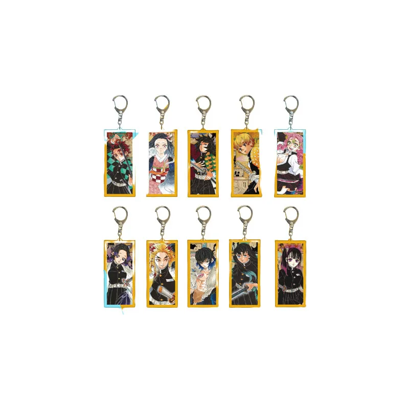 Demon Slayer Keychain Pendant Anime Peripheral Kamado Nezuko Kamado TanjirouAgatsuma Zenitsu Holiday Gift for Friends and Family
Demon Slayer Keychain Pendant Anime Peripheral Kamado Nezuko Kamado TanjirouAgatsuma Zenitsu Holiday Gift for Friends and Family