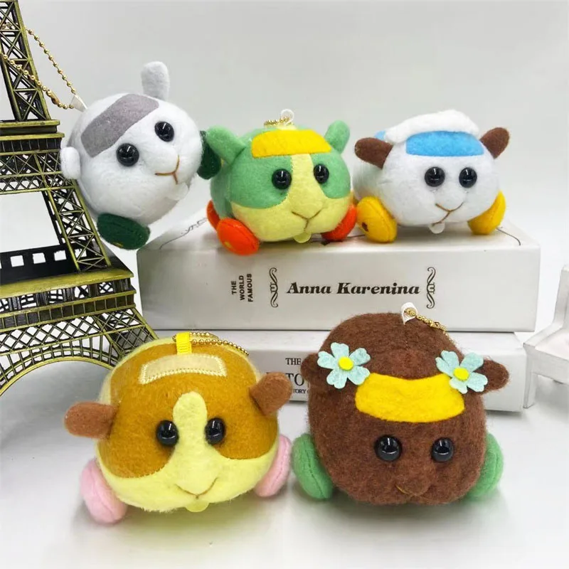 PUI PUI Plush Pendant Japanese Anime Plushie Figure Stuffed Animal Cartoon Molcar Pig Abbey Potato Choco Keychain Fans Kids Gift
PUI PUI Plush Pendant Japanese Anime Plushie Figure Stuffed Animal Cartoon Molcar Pig Abbey Potato Choco Keychain Fans Kids Gift