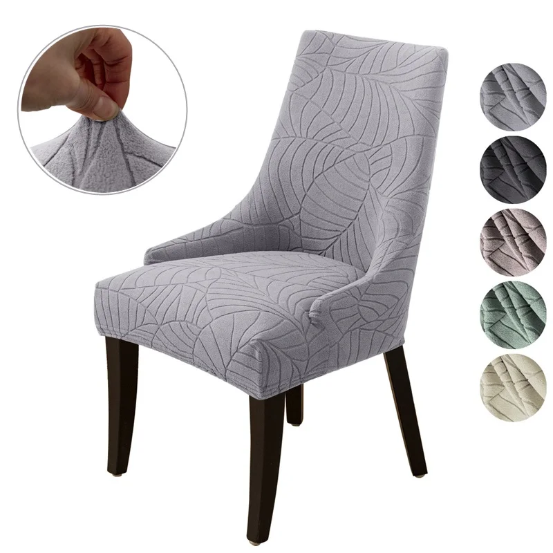 Sloping Chair Cover High Back Armchair Cover Elastic Jacquard Accent Living Dining Room Seat Covers Office Hotel Home Wedding
Sloping Chair Cover High Back Armchair Cover Elastic Jacquard Accent Living Dining Room Seat Covers Office Hotel Home Wedding