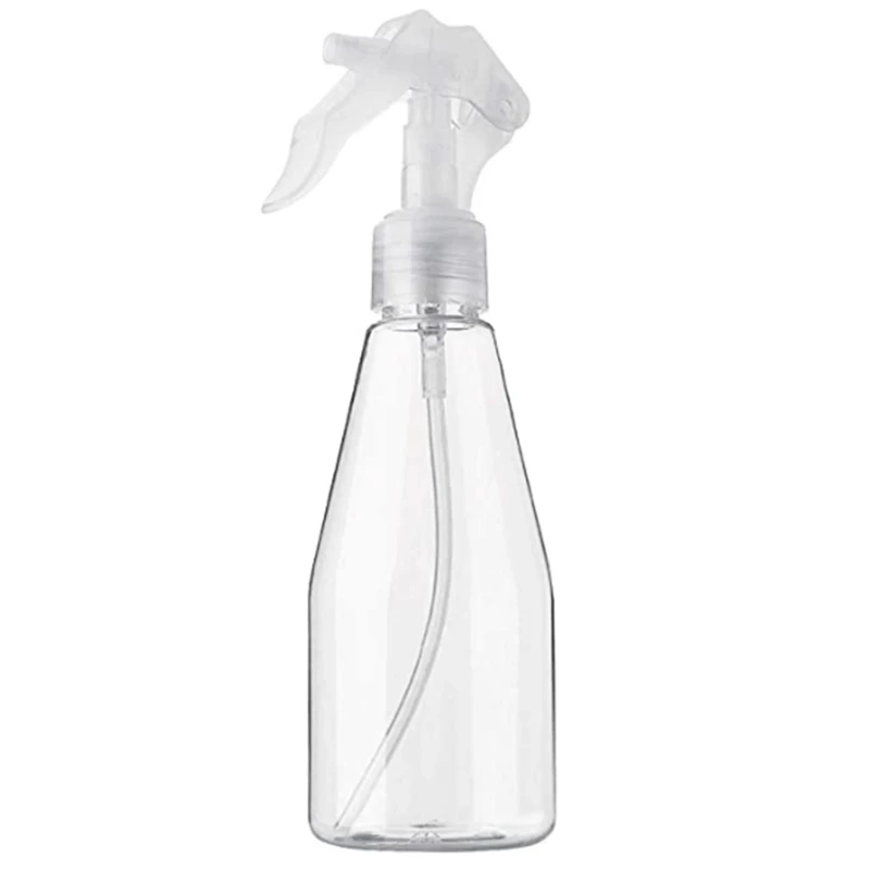 1/5Pcs 200ml Clear Empty Spray Bottle Refillable Hair Fine Mist Trigger Sprayer D0UE
1/5Pcs 200ml Clear Empty Spray Bottle Refillable Hair Fine Mist Trigger Sprayer D0UE
