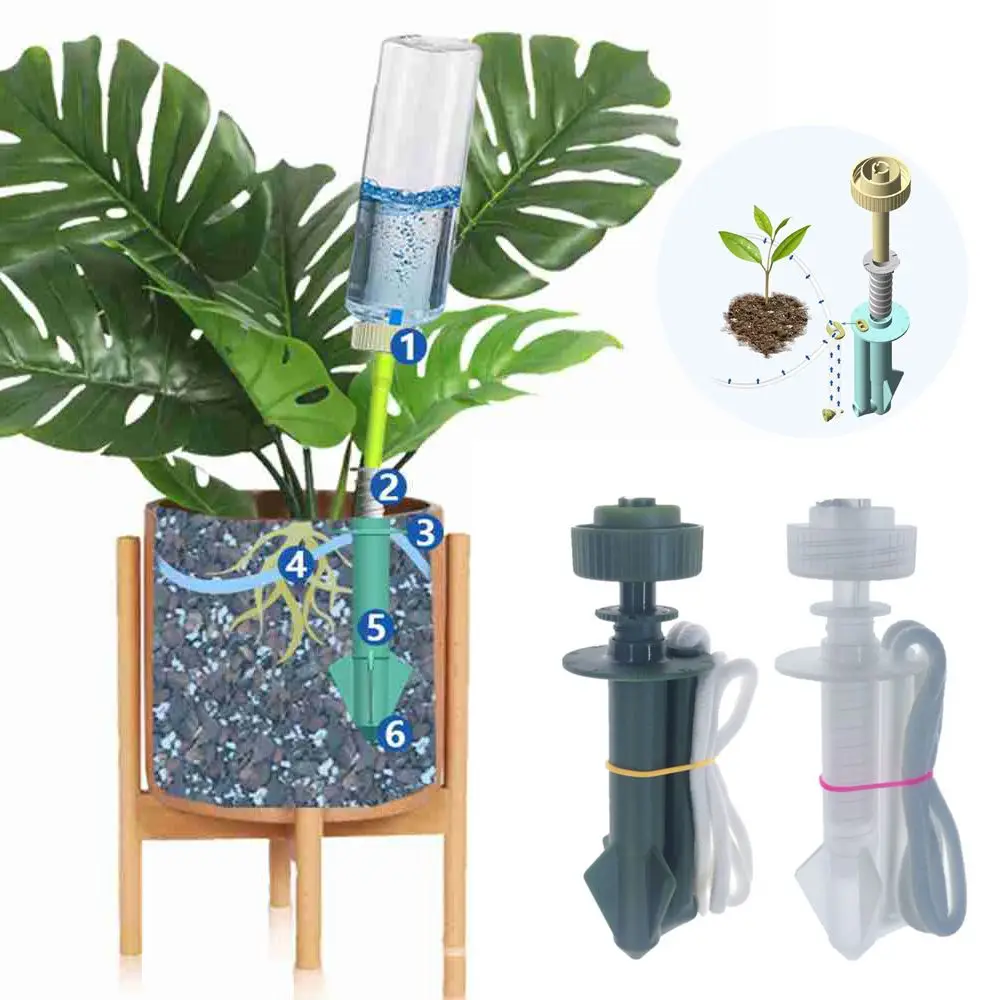 Supplies Waterer Tool Adjustable Automatic Watering Devices Plant Waterer Drip Irrigation System Self Watering Spike
Supplies Waterer Tool Adjustable Automatic Watering Devices Plant Waterer Drip Irrigation System Self Watering Spike
