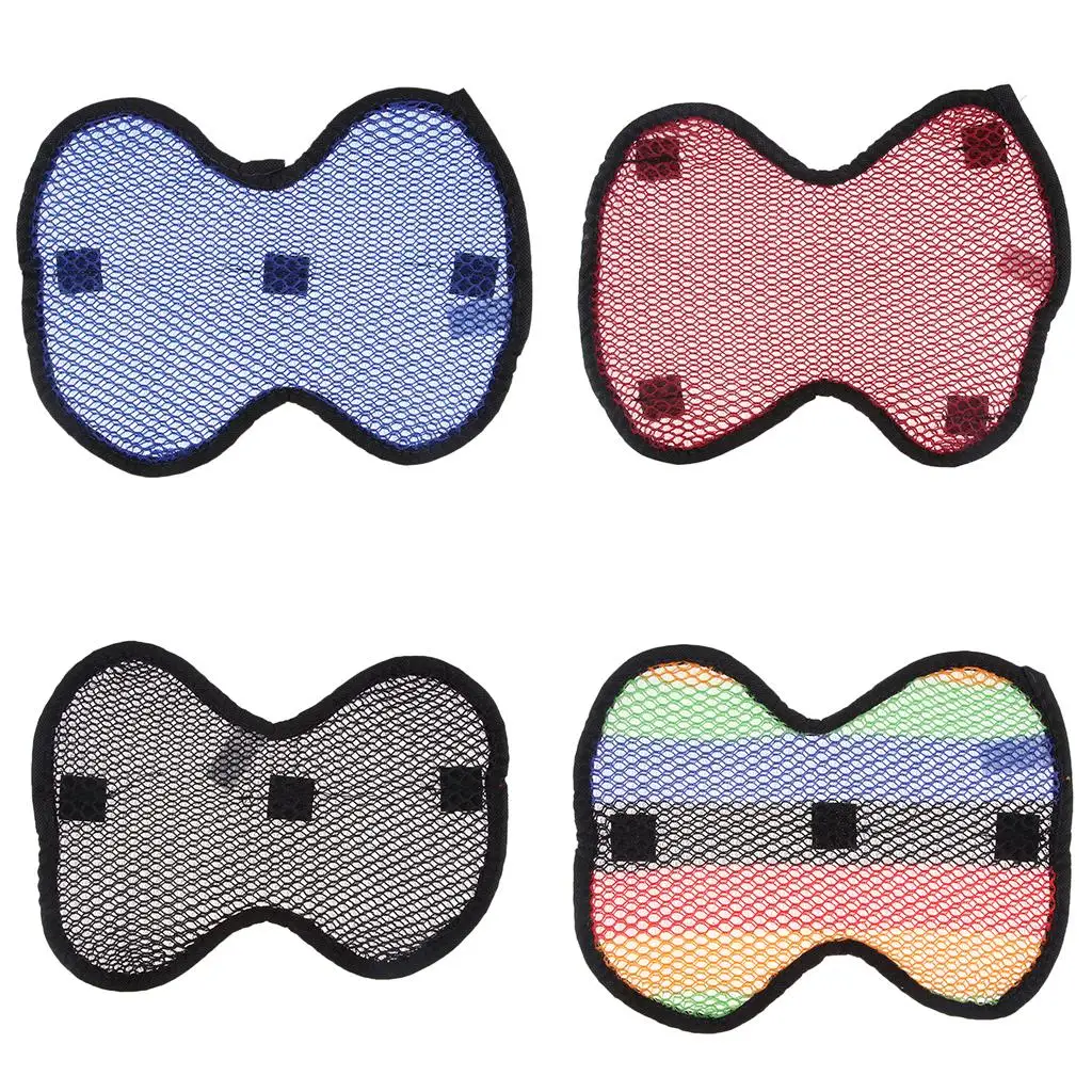 2 шт. Защитная дышащая подкладка для мотоцикла, Черная 
2 шт. Защитная дышащая подкладка для мотоцикла, Черная