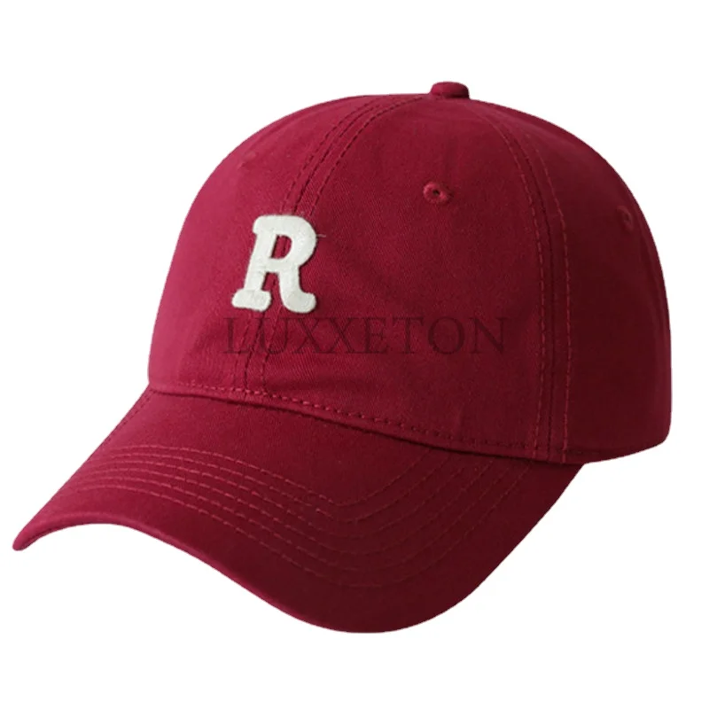 

Cotton Baseball Cap for Women and Men Fashion Letter Snapback Hat Casual Hip Hop Hats 2022 Summer Visors Caps Unisex LUXXETON
