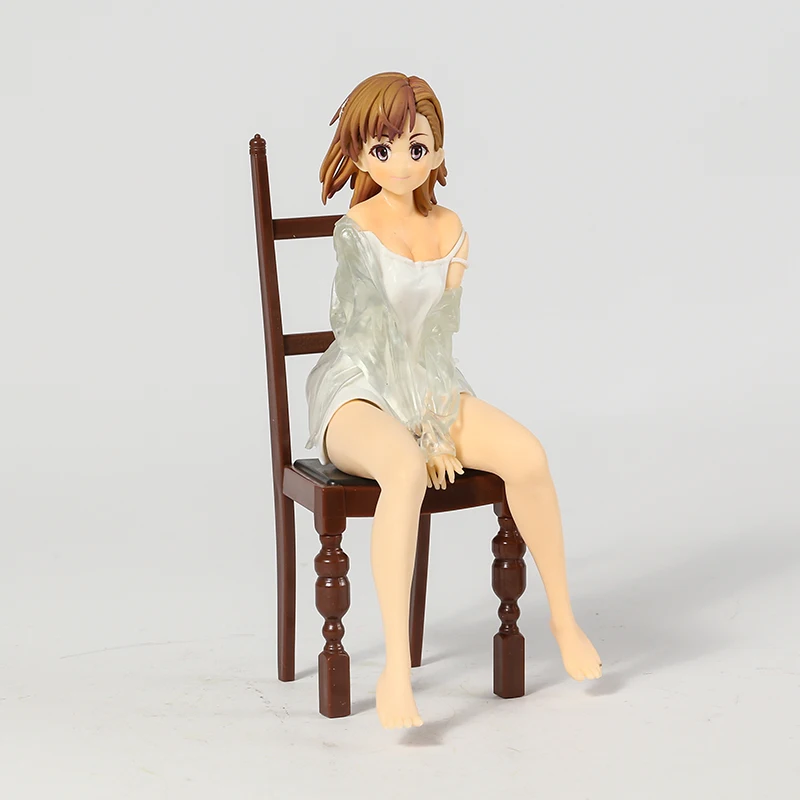 Определенный научный Железнодорожный пистолет Mikoto Misaka, фигурка времени для расслабления, Коллекционная модель из ПВХ, игрушки, игрушки
Определенный научный Железнодорожный пистолет Mikoto Misaka, фигурка времени для расслабления, Коллекционная модель из ПВХ, игрушки, игрушки