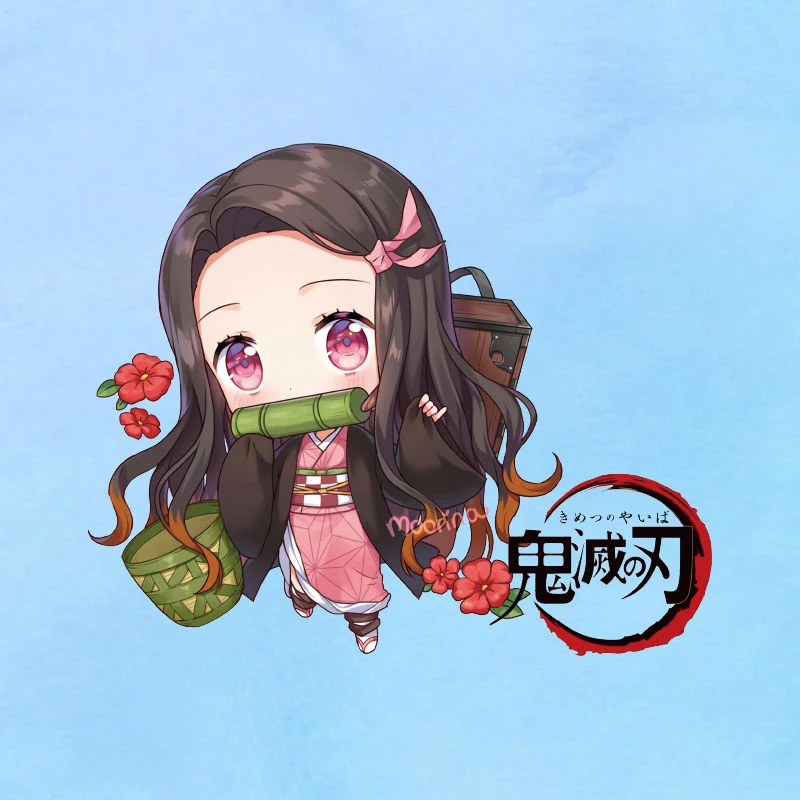 Thermal Stickers For Clothes Demon Slayer Kimetsu no Yaiba Kamado Nezuko DIY Heat Transfer
Thermal Stickers For Clothes Demon Slayer Kimetsu no Yaiba Kamado Nezuko DIY Heat Transfer