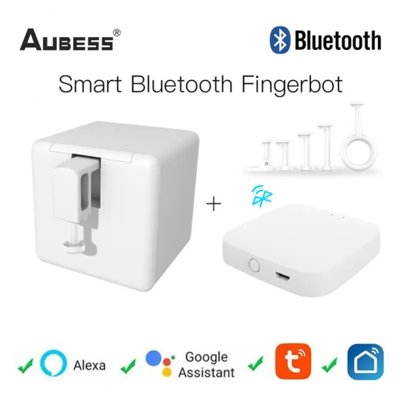 Tuya Bluetooth Smart Finger Robot Adaprox 핑거봇 Bot Mechanical Arms Pusher Button Switch Smart Home 스위치 봇 For Alexa Google Home
Tuya Bluetooth Smart Finger Robot Adaprox 핑거봇 Bot Mechanical Arms Pusher Button Switch Smart Home 스위치 봇 For Alexa Google Home