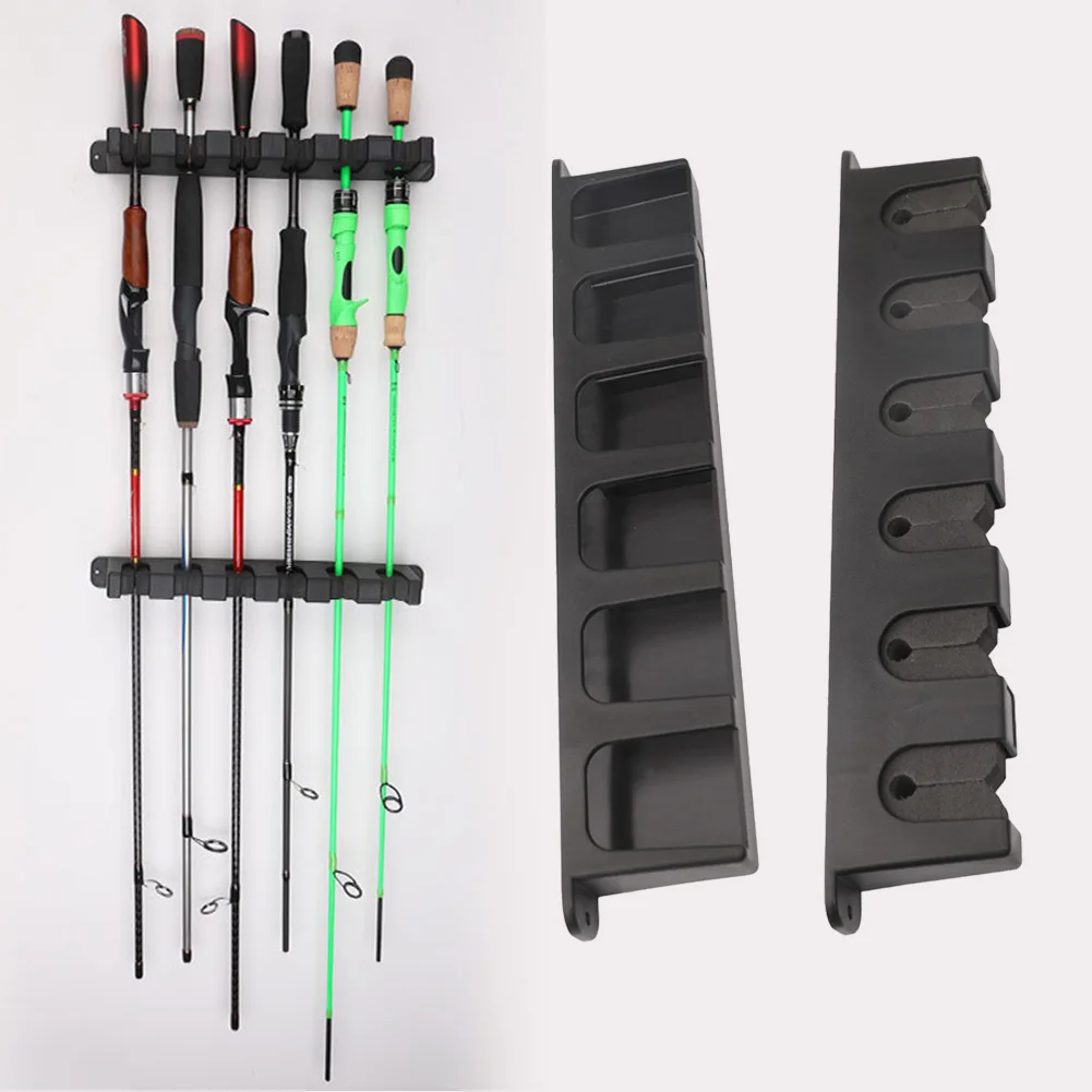 2pcs Lure Fishing Rod Bracket Household Wall Mounted Fixed Fishing Gear Storage Rack Shock Resistance Fish Tackle Pesca Tools
2pcs Lure Fishing Rod Bracket Household Wall Mounted Fixed Fishing Gear Storage Rack Shock Resistance Fish Tackle Pesca Tools
