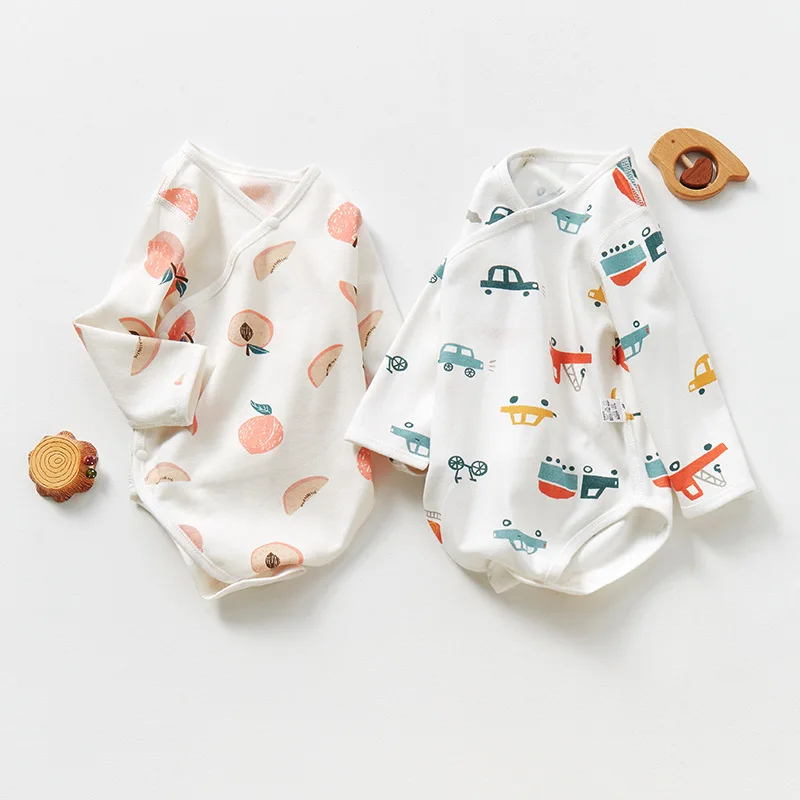 Newborn baby clothes spring and autumn wrap clothes baby triangle rompers monk clothes cotton summer
Newborn baby clothes spring and autumn wrap clothes baby triangle rompers monk clothes cotton summer