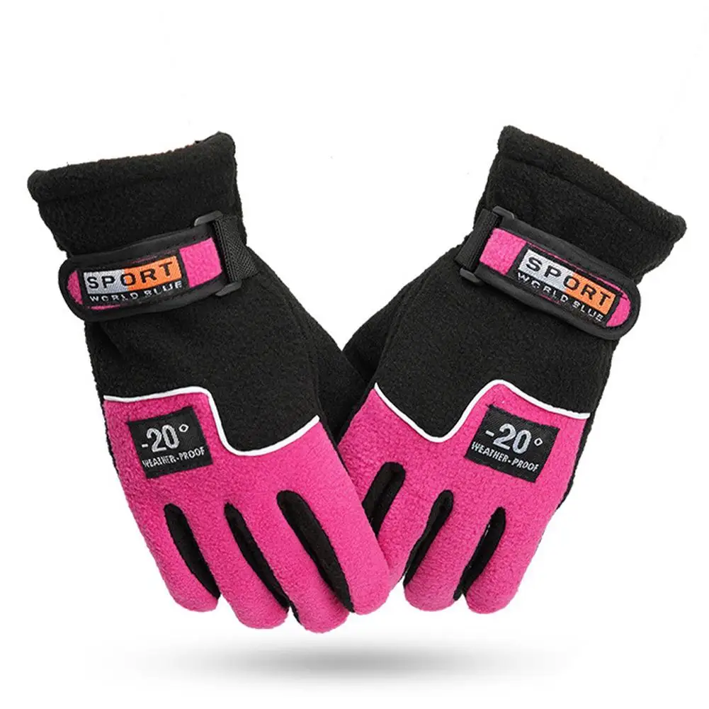 Winter Ski Gloves For Men Women Warm Fleece-lined Thickened Windproof Gloves For Outdoor Sports Driving Cycling
Winter Ski Gloves For Men Women Warm Fleece-lined Thickened Windproof Gloves For Outdoor Sports Driving Cycling