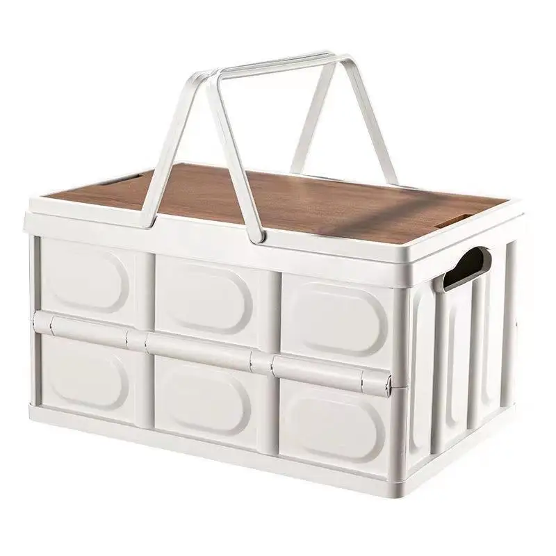 foldable storage box outdoor camping and picnic basket, car trunk, toy and snack storage Cosmetic Cases
foldable storage box outdoor camping and picnic basket, car trunk, toy and snack storage Cosmetic Cases