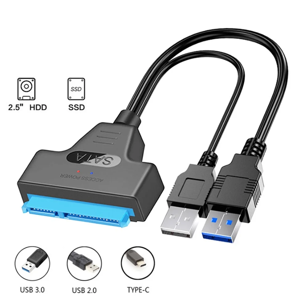 Usb Sata Cable Sata 3 To Usb 3.0 Adapter Computer Cables Connectors Usb Sata Adapter Cable Support 2.5 Inches Ssd Hdd Hard Drive
Usb Sata Cable Sata 3 To Usb 3.0 Adapter Computer Cables Connectors Usb Sata Adapter Cable Support 2.5 Inches Ssd Hdd Hard Drive