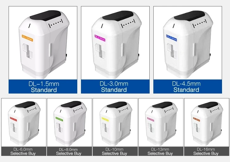 3D / 4D Hifu 11-12 Lines Ink Cartridge / Cartridges 1.5, 3.0, 4.5, 6.0, 8.0, 10.0, 13.0, 16.0, You Can Choose Any 1
3D / 4D Hifu 11-12 Lines Ink Cartridge / Cartridges 1.5, 3.0, 4.5, 6.0, 8.0, 10.0, 13.0, 16.0, You Can Choose Any 1