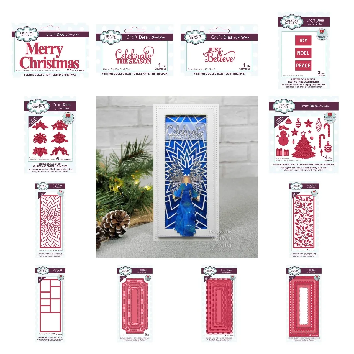 Merry Christmas Series Metal Cutting Die New Arrival 2022 Diy Molds Scrapbooking Paper Making Cuts Crafts Template Handmade Card 
Merry Christmas Series Metal Cutting Die New Arrival 2022 Diy Molds Scrapbooking Paper Making Cuts Crafts Template Handmade Card