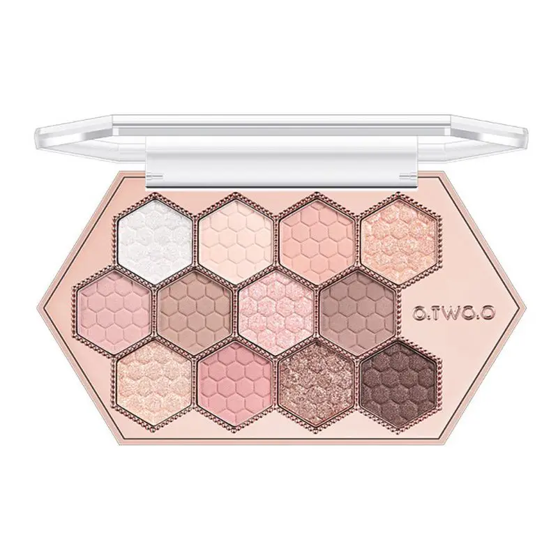 12 Shades O.TWO.O Matte Eyeshadow Palette Gift for Girls And Women Portable Size for Every Day Use Pressed Powder Eye Shadow
12 Shades O.TWO.O Matte Eyeshadow Palette Gift for Girls And Women Portable Size for Every Day Use Pressed Powder Eye Shadow