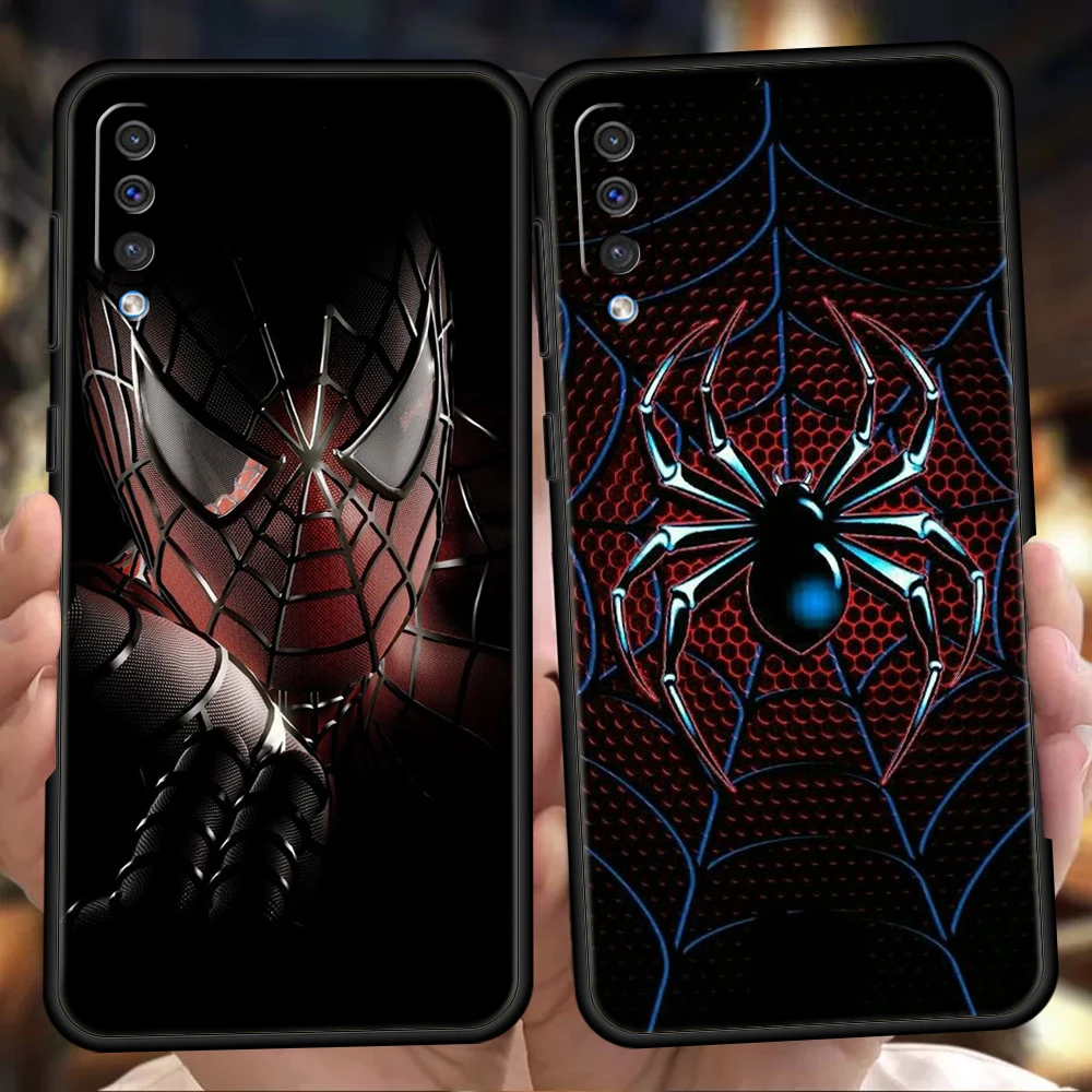 BANDAI Spiderman Superhero Phone Cover Case For Samsung Galaxy A12 A02 A03 A03S A52 A70 A50 A20 A10 A10S A40 4G Silicone Shell
BANDAI Spiderman Superhero Phone Cover Case For Samsung Galaxy A12 A02 A03 A03S A52 A70 A50 A20 A10 A10S A40 4G Silicone Shell