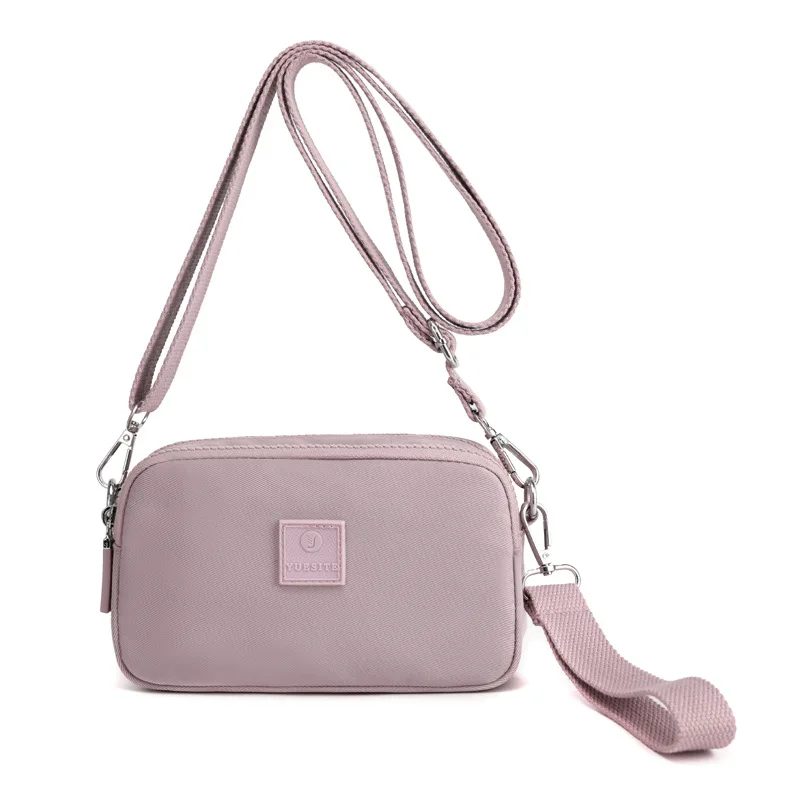 Fashion Leisure Multicolor Messenger Bags For Women Casual Mobile Phone Bag High Quality Oxford Cloth Female Shoulder Bag
Fashion Leisure Multicolor Messenger Bags For Women Casual Mobile Phone Bag High Quality Oxford Cloth Female Shoulder Bag