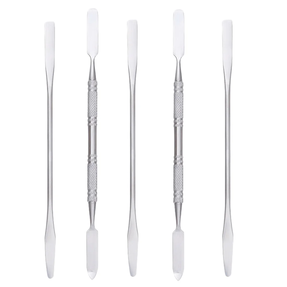 Spatula Makeup Cuticle Mixing Stainless Steel Tool Nail Mini Manicuresetand Remove Pusher Toolsfoundation Scooppedicure Stick
Spatula Makeup Cuticle Mixing Stainless Steel Tool Nail Mini Manicuresetand Remove Pusher Toolsfoundation Scooppedicure Stick