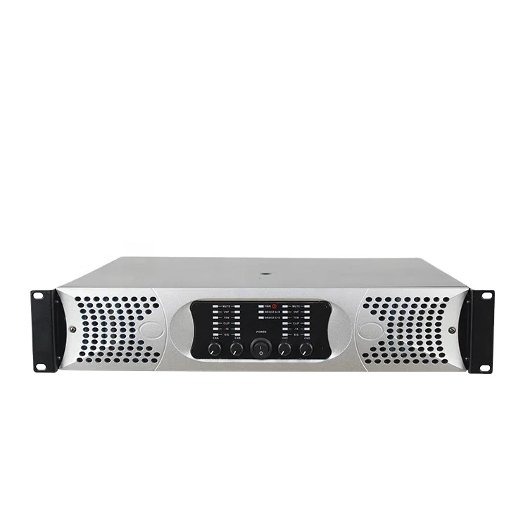 Power Amplifier Sound Standard DS-20Q 2200W Amplifier
Power Amplifier Sound Standard DS-20Q 2200W Amplifier