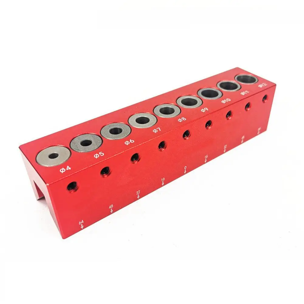 4-12mm Vertical Pocket Hole Jig Woodworking Dowel Drill Guide Centering Locator Woodworking Semi-automatic Drilling Positioning
4-12mm Vertical Pocket Hole Jig Woodworking Dowel Drill Guide Centering Locator Woodworking Semi-automatic Drilling Positioning