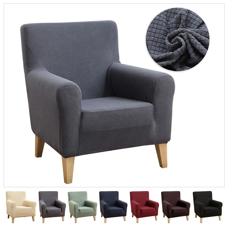 Plaid Fabric Single Sofa Cover Elastic Bar Armchair Cover Stretch Washable Anti-Slip Sofa Covers For Living Room Home Hotel
Plaid Fabric Single Sofa Cover Elastic Bar Armchair Cover Stretch Washable Anti-Slip Sofa Covers For Living Room Home Hotel