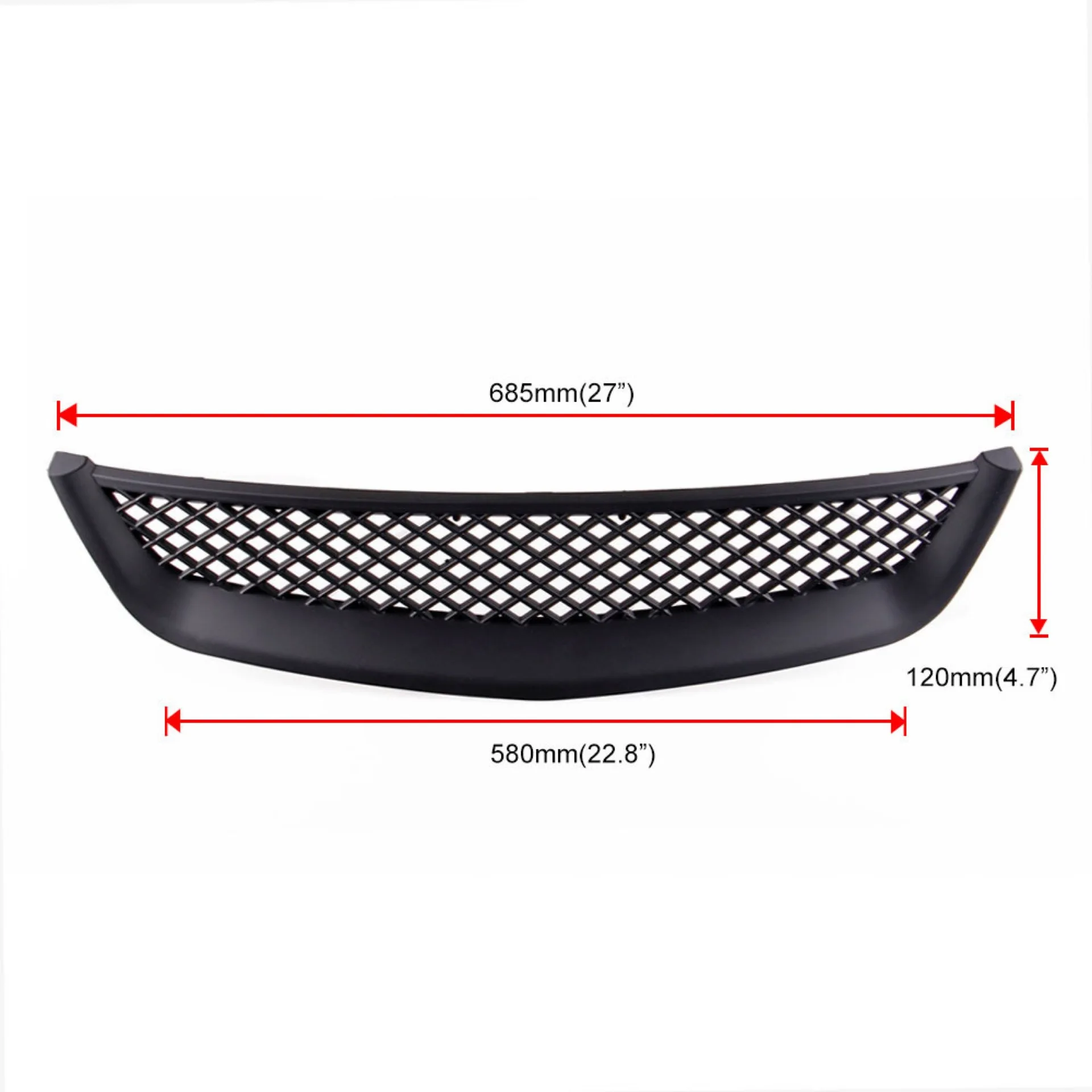 Enhanced Car Intake Grille for Honda Civic 2001-2003: Upgrade Your Ride's Style and Performance
Enhanced Car Intake Grille for Honda Civic 2001-2003: Upgrade Your Ride's Style and Performance