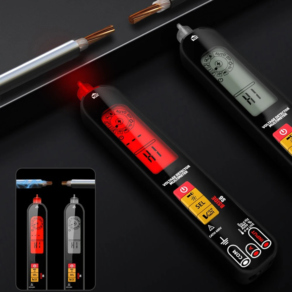 Soundable Digital Multimeter High-precision Fireproof Electrical Tester For Home
Soundable Digital Multimeter High-precision Fireproof Electrical Tester For Home