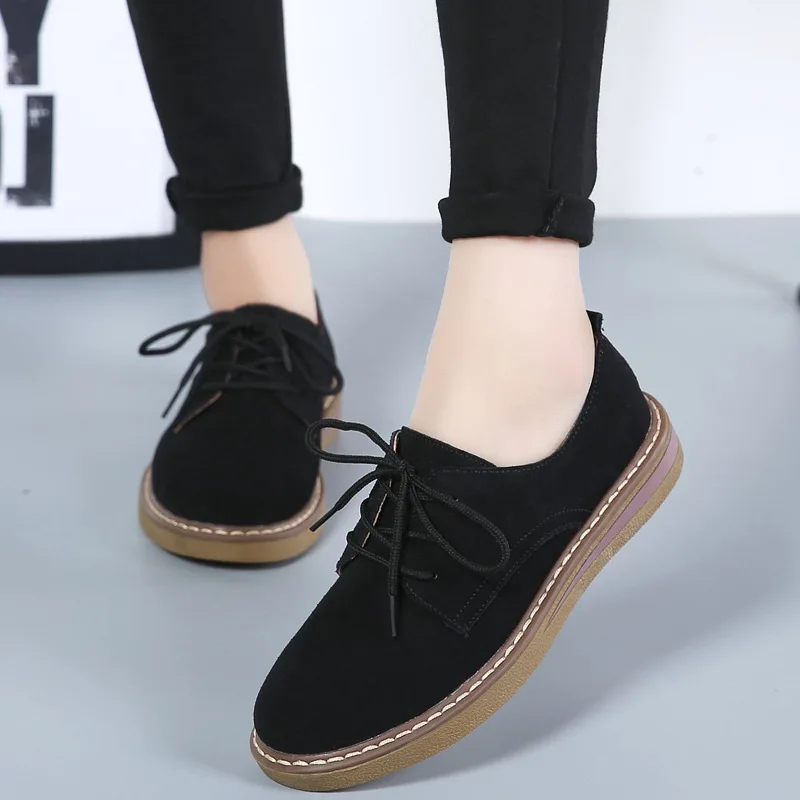 Women Oxford Shoes Genuine Leather Lace Up Fashion Casual Sneakers Flats Loafers
Women Oxford Shoes Genuine Leather Lace Up Fashion Casual Sneakers Flats Loafers