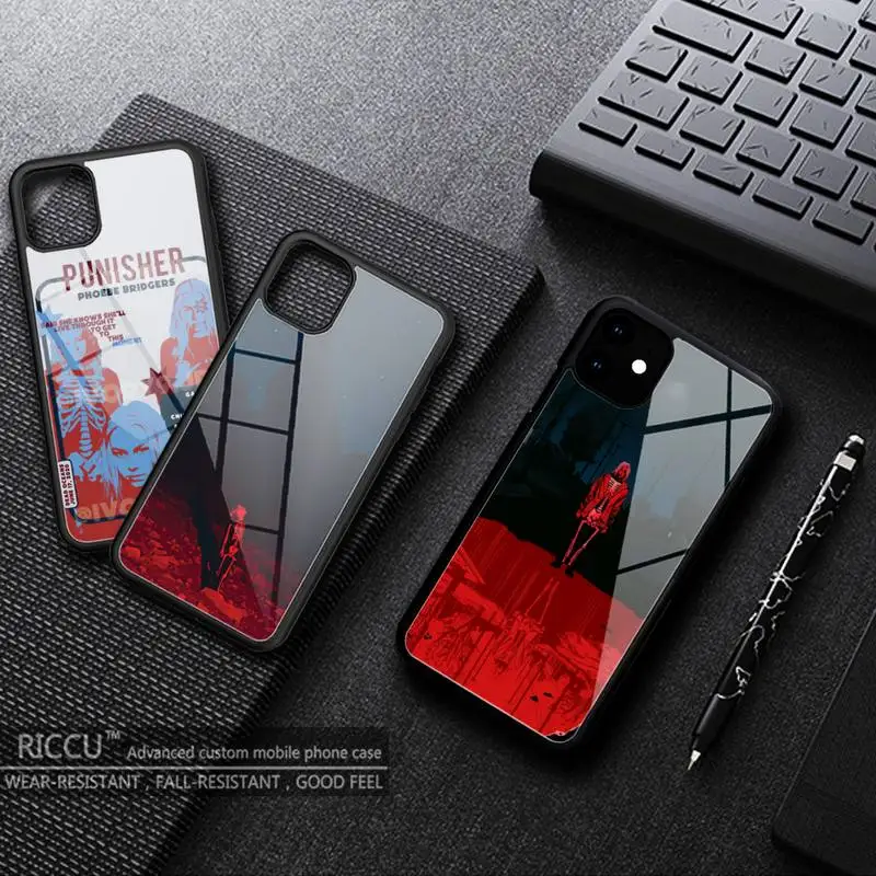 For iPhone Punisher Phoebe Bridgers Phone Case Rubber for iPhone 13 12 11 Pro Max mini XS 6 8 7 Plus X XR iphone 13 phone Covers
For iPhone Punisher Phoebe Bridgers Phone Case Rubber for iPhone 13 12 11 Pro Max mini XS 6 8 7 Plus X XR iphone 13 phone Covers