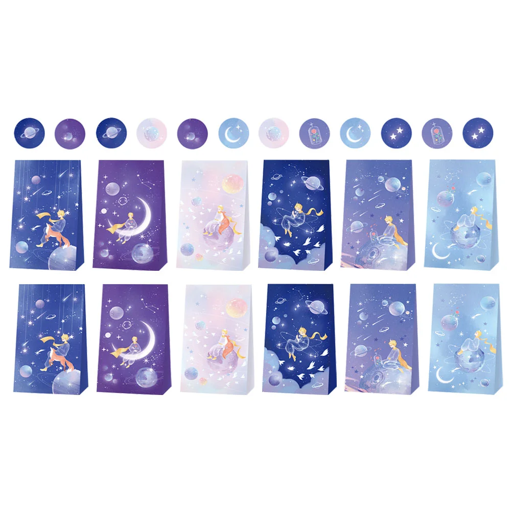12 Sets Creative Delicate Practical Durable Convenient Gift Pouches Candy Bags for Party
12 Sets Creative Delicate Practical Durable Convenient Gift Pouches Candy Bags for Party