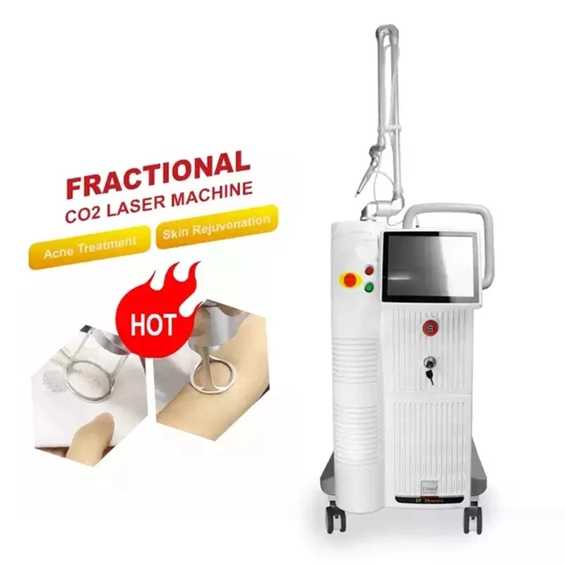 Hottest Design Co2 Fractional Laser Machine Hot Sale Co2 Laser Skin Rejuvenation Acne Treatment Skin Whitening Device
Hottest Design Co2 Fractional Laser Machine Hot Sale Co2 Laser Skin Rejuvenation Acne Treatment Skin Whitening Device