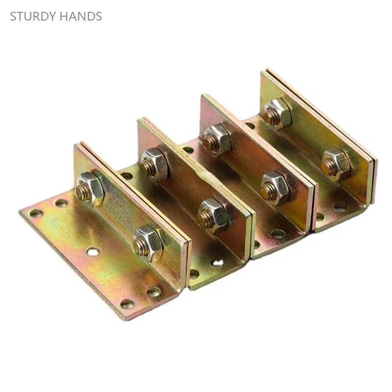 4 шт., стальные шарниры для кровати 
4 шт., стальные шарниры для кровати